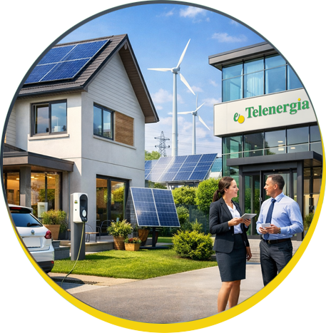 Accendi il risparmio con Telenergia